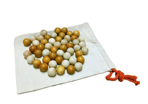 2 Tone Wooden Balls Set of 50