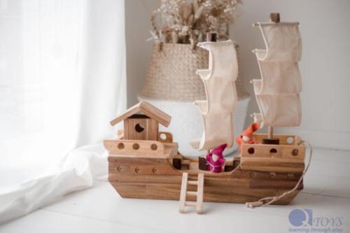 Wooden Pirate Ship