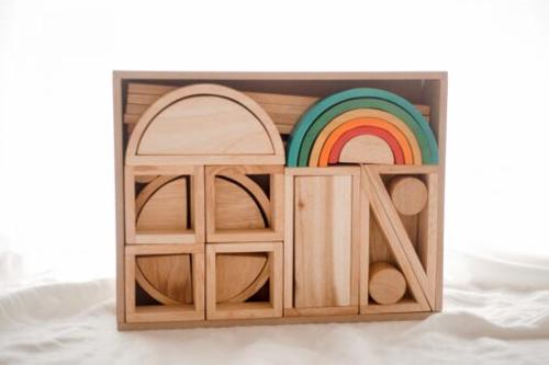 Hollow Blocks 40 Pcs