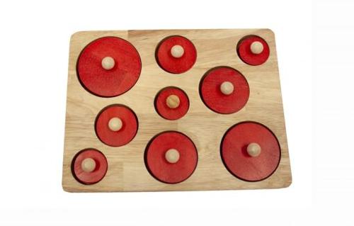 Montessori Size Puzzle
