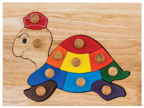 Little Turtle Knob Puzzle