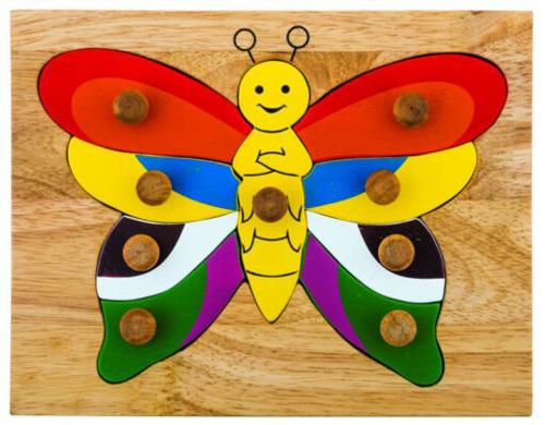 Butterfly Knob Puzzle