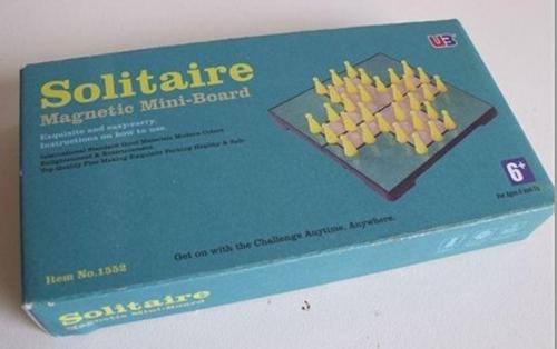 10 Magnetic Solitaire