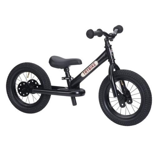 TB6145 – Black Steel Trybike with Black Seat & Grips (3 Wheel)