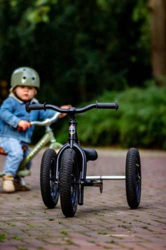 TB6145 – Black Steel Trybike with Black Seat & Grips (3 Wheel)