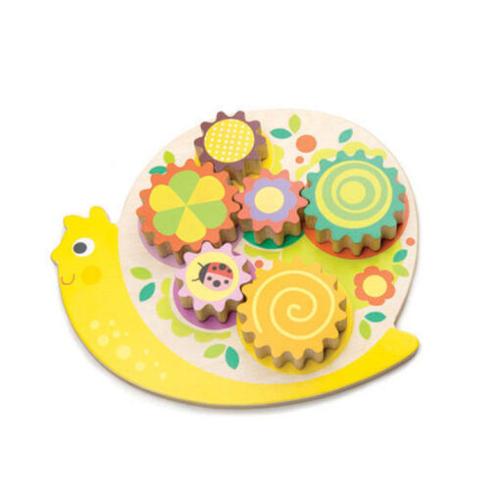 Tender Leaf Toys Snail Whirls