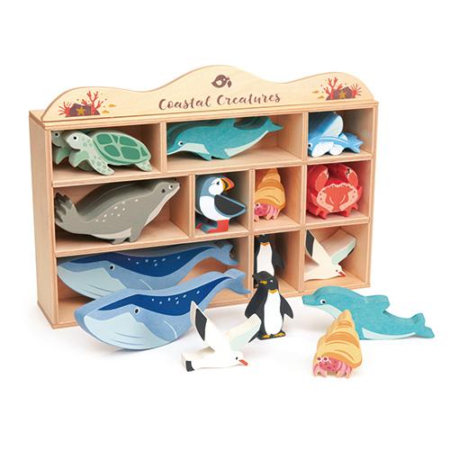 1 Piece Coastal Animals CDU Set