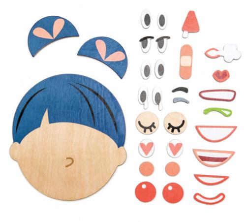 What’s Up Bag with Magnetic Expressions