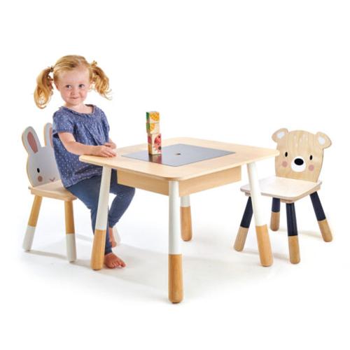 Forest Wooden Table and 2 Chairs