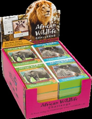 Word Teasers African Wildlife Challenge (Display Box 16)