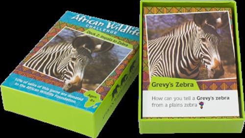 Word Teasers African Wildlife Challenge (Display Box 16)