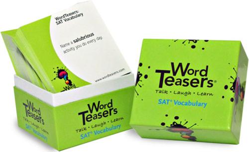 Word Teasers SAT Vocabulary