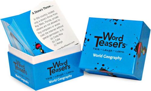 Word Teasers World Geography