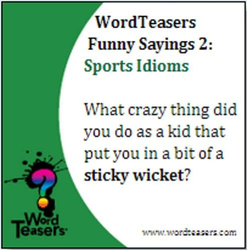 Word Teasers Sports Idioms