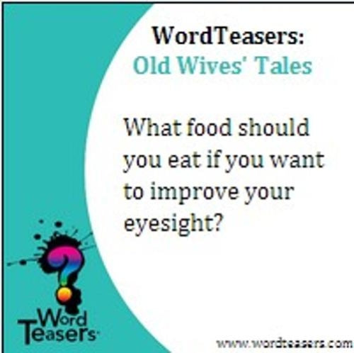 Word Teasers Old Wives Tales