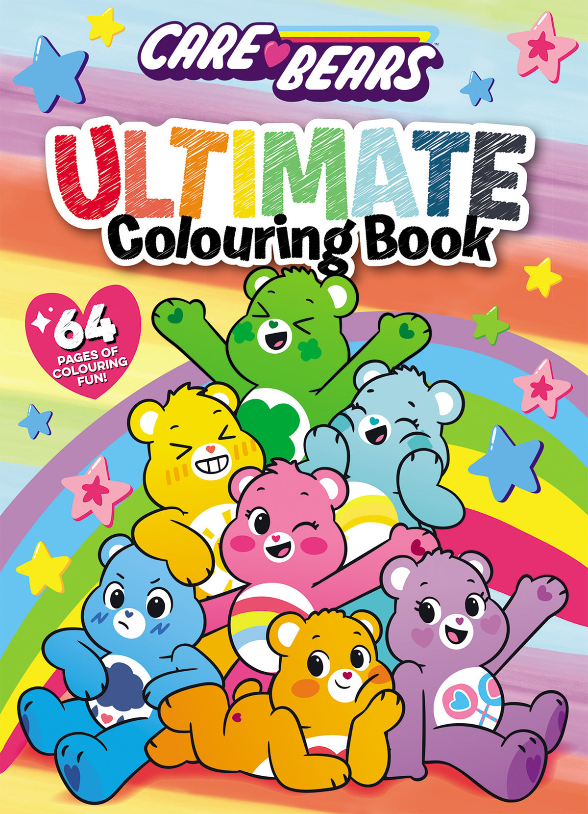 Care Bears: Ultimate Colouring Book