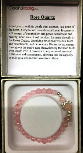 Bracelet - Rose Quartz