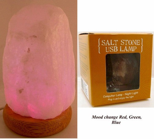 Salt Stone - White Natural Shape (10cm)