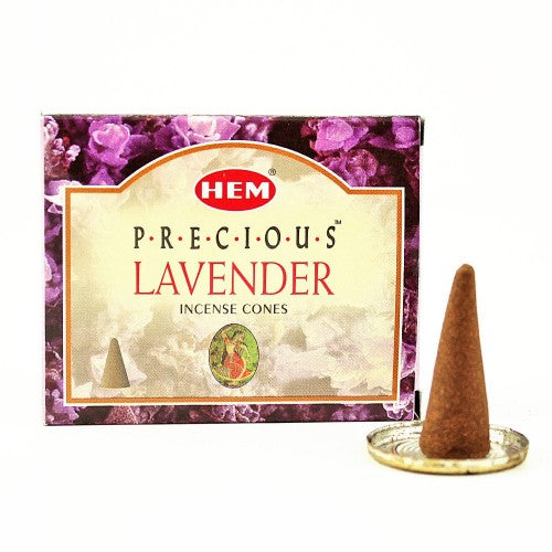 Incense Cones - HEM (Precious Lavender)