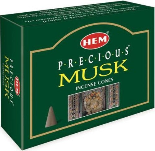 Incense Cones - HEM (Precious Musk)