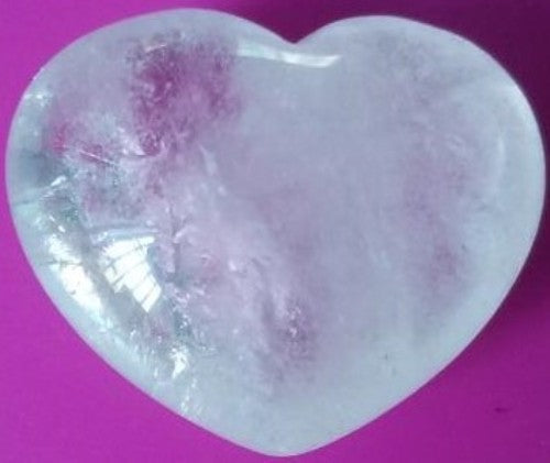 Crystal - Clear Quartz Heart