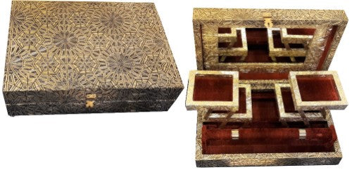 Jewellery Box (Burgundy)