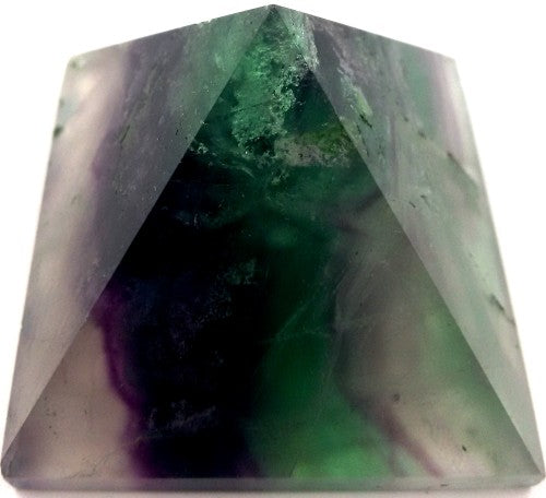 Crystal - Fluorite Pyramid