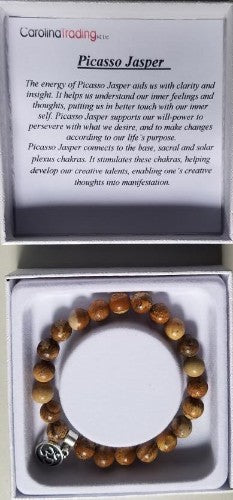 Bracelet - Picasso Jasper