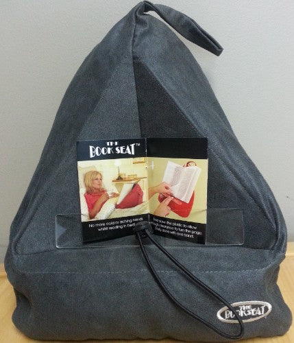 Book Seat (Charcoal Grey)