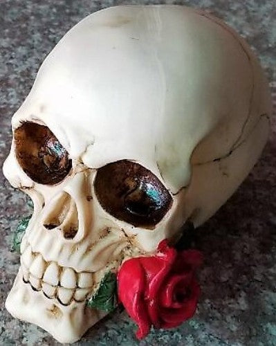 Ornament - Skull Roses
