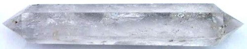 Crystal Wand Ornament - Clear Quartz