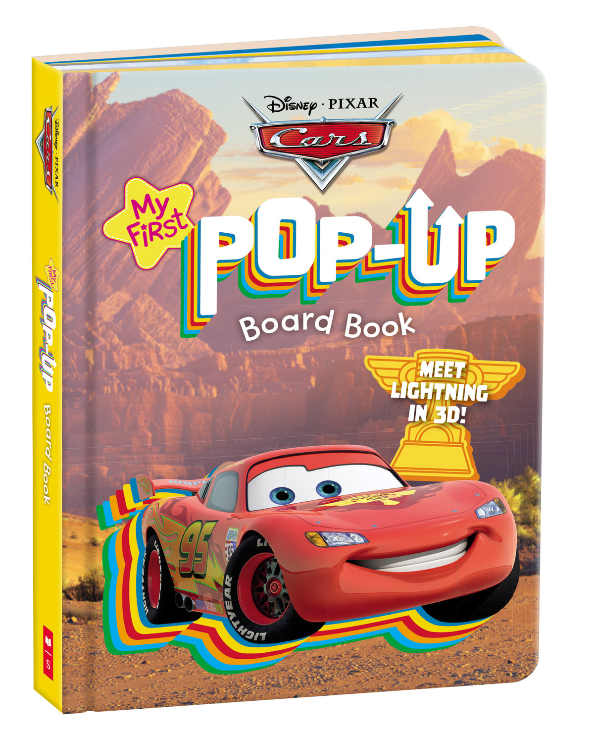 Cars: My First Pop-Up Board Book (Disney Pixar) ISBN 9781761722035