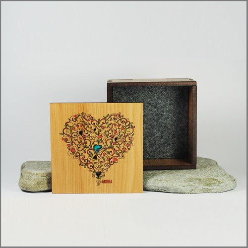 Trinket Box - Aroha (Small)