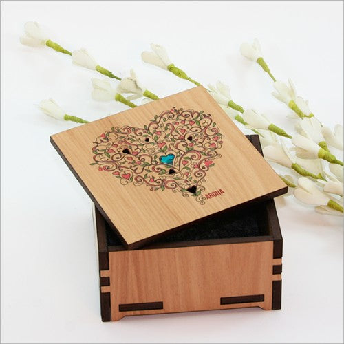 Trinket Box - Aroha (Small)