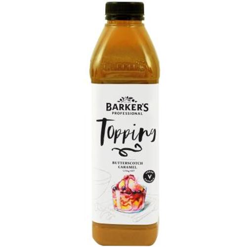 Barkers - Topping Butterscotch Caramel - 1.25KG