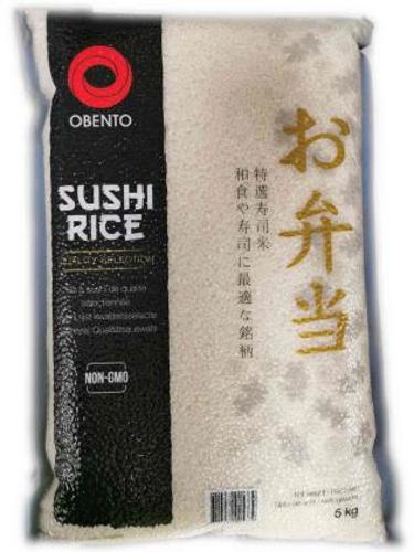 Obento - Rice Sushi - 5KG