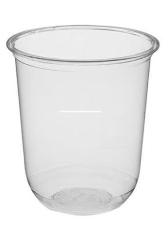 Future Friendly - Cup Cold Rpet Clear 250ml - 50PC