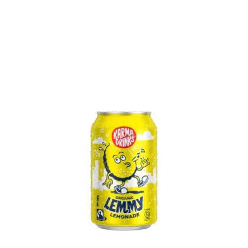Karma Drinks - Drink Lemmy Lemonade Cans - 12X330ML