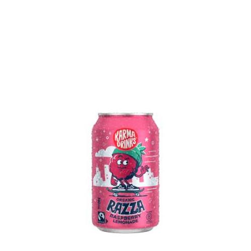 Karma Drinks - Drink Razza Raspberry Lemonade Cans - 12X330ML