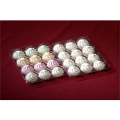 Heritage Delight - Meringue White Twirls - 12PK