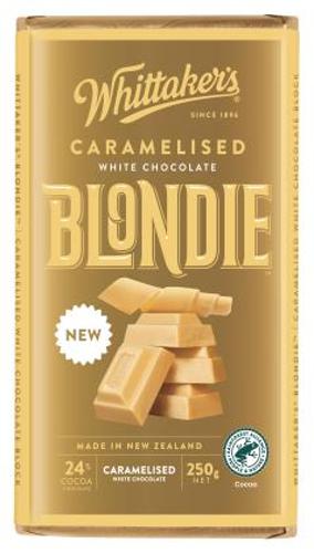Whittaker's - Chocolate Block Blondie - 250G