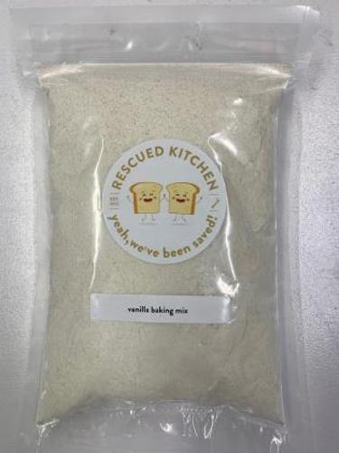 Rescued Kitchen - Baking Mix Vanilla - 1KG