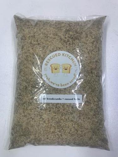 Rescued Kitchen - Bread Crumbs With Herbs - 2KG