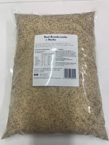 Rescued Kitchen - Bread Crumbs With Herbs - 2KG