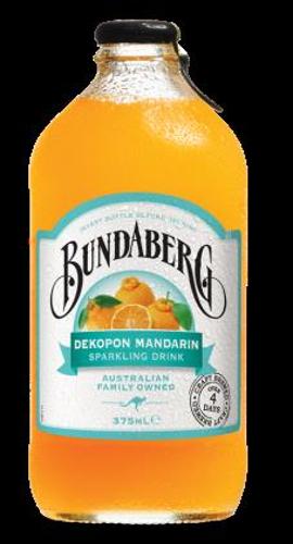 Bundaberg - Drink Dekopon Mandarin - 12X375ML