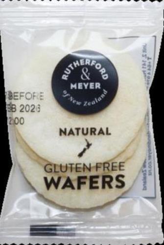 Rutherford & Meyer - Wafer Rice Single Serve 4 Pieces Per Pack 5g - 100X4PC