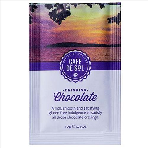 Cafe De Sol - Drinking Chocolate Sachets - 300X10G