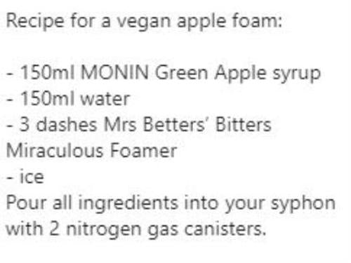 Monin - Syrup Green Apple - 700ML