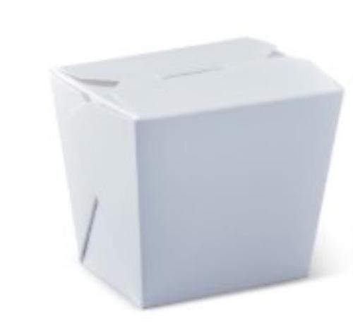 Detpak - Food Pail No Handle 26oz White - 50PC
