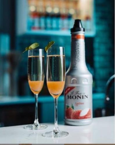Monin - Puree Lychee - 1L